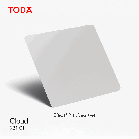 Film nội thất Toda 921-01 màu trắng bóng mờ