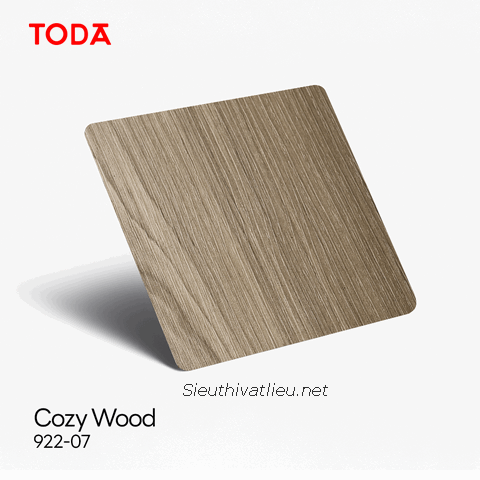 Film nội thất Toda 922-07 vân gỗ màu nâu