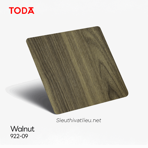 Film nội thất Toda 922-09 vân gỗ màu nâu