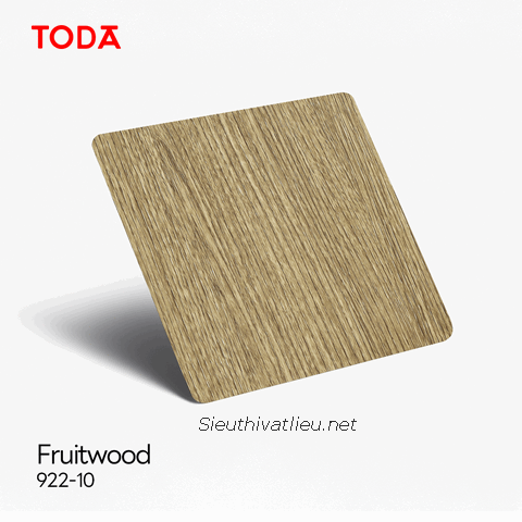 Film nội thất Toda 922-10 vân gỗ màu nâu