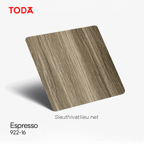 Film nội thất Toda 922-16 vân gỗ màu xám