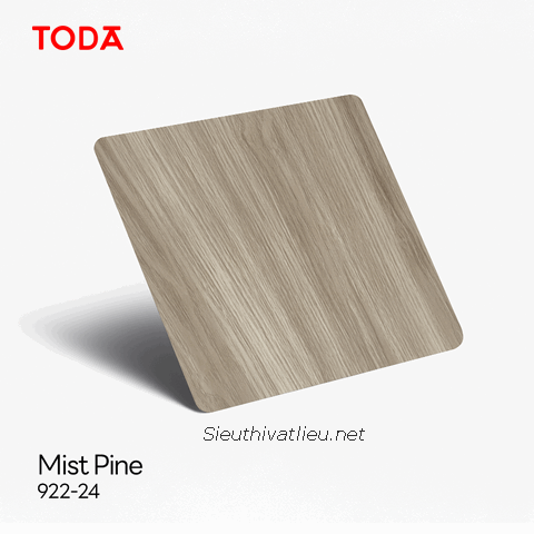 Film nội thất Toda 922-24 vân gỗ màu xám