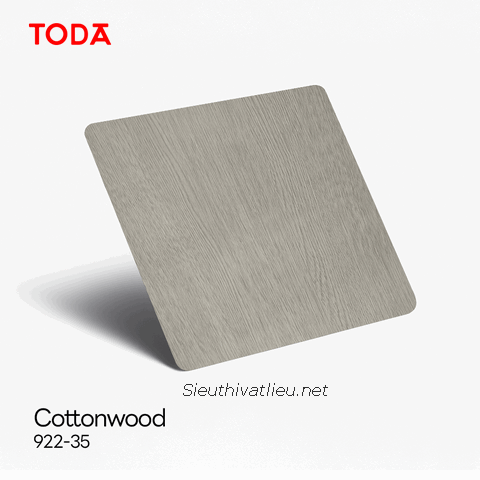 Film nội thất Toda 922-35 vân gỗ màu xám
