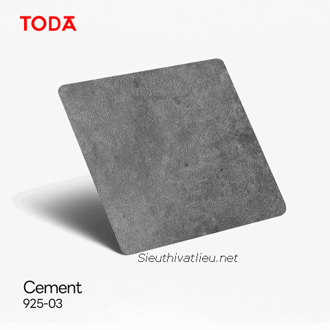 Film nội thất Toda 925-03 vân betong màu xám đen