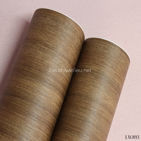Film nội thất Infeel LW893 vân gỗ thẳng màu nâu