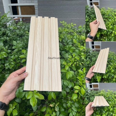 Lam nhựa 4 sóng 4ST-058 vân gỗ màu vàng