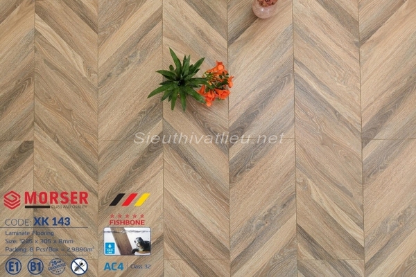 SÀN GỖ XƯƠNG CÁ MORSER XK143