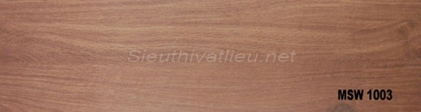 Sàn nhựa dán keo vân gỗ MSW 1003