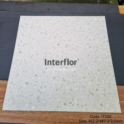 Sàn nhựa vân đá terrazzo Interflor IT330