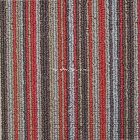 Thảm tấm trải sàn văn phòng PP G1 RED