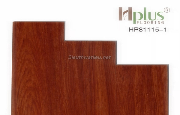 Sàn nhựa hèm khóa vân gỗ Hplus HP81115-1