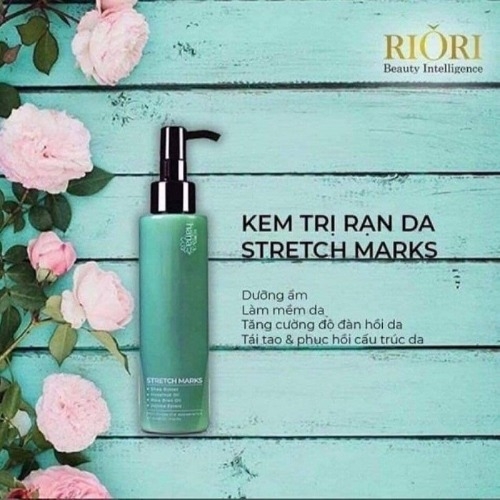 Kem rạn da Riori Hana Stretch Marks – 150g