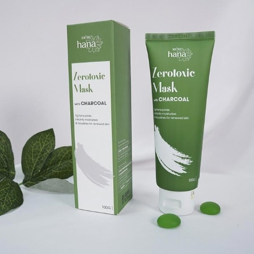 Mặt nạ thải độc bùn khoáng Riori Zerotoxic Mask