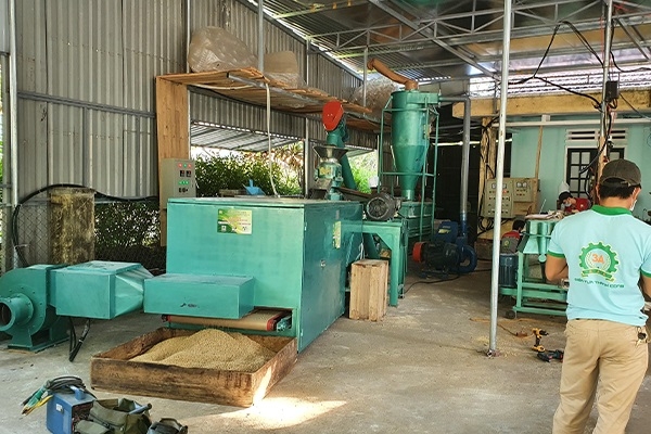 Cách sử dụng Dây chuyền ép cám viên 3A