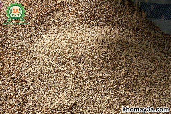 Dây chuyền sản xuất cám viên công nghiệp 3A500kg/h - Giải pháp tối ưu cho doanh nghiệp sản xuất cám