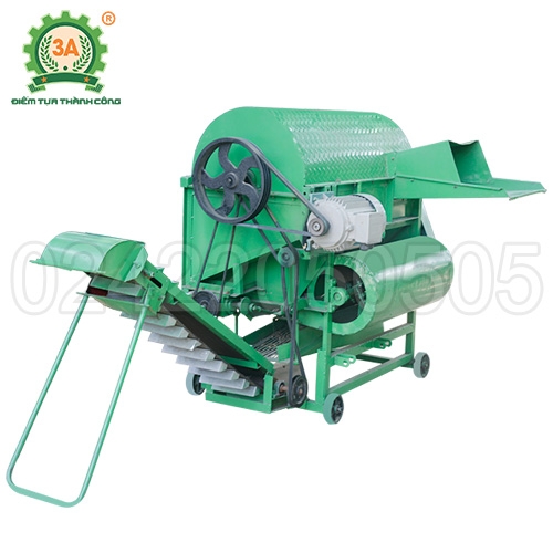 Làm sao để tuốt lạc nhanh, sạch bụi, hạt không vỡ? Bí quyết từ máy tuốt lạc