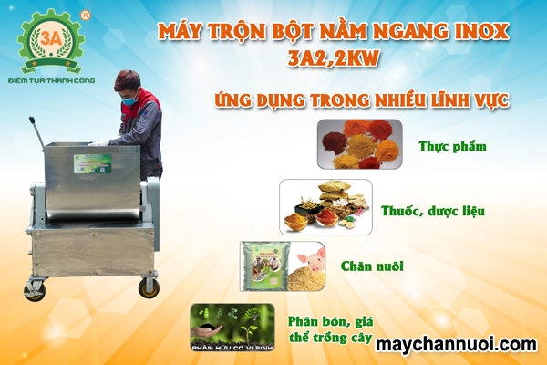 Có nên mua máy trộn bột 3A không