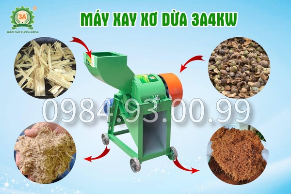 Lợi ích của xơ dừa để làm vườn