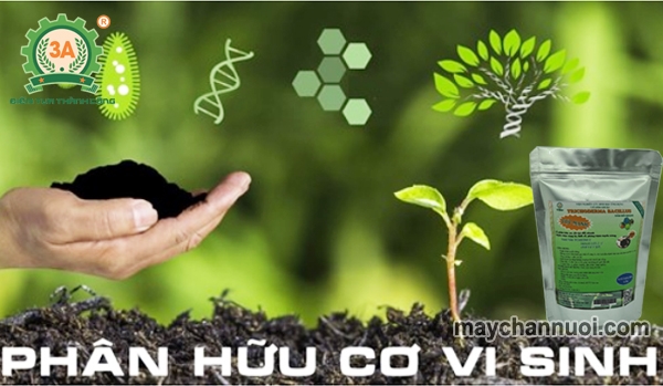 Phân vi sinh bón cây tốt nhất bằng chế phẩm sinh học trichoderma