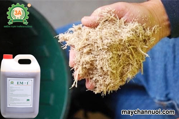 Sản xuất phân vi sinh từ bã mía
