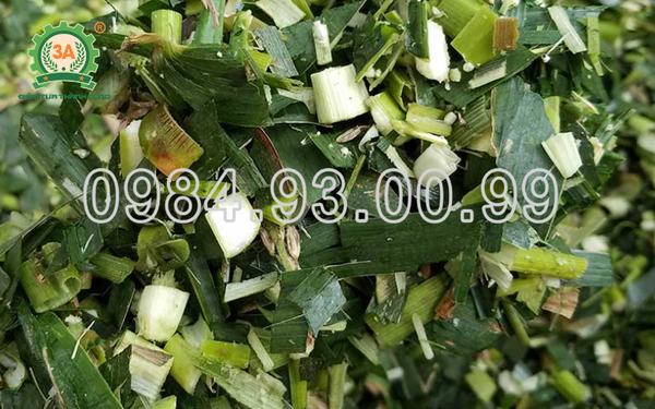 Tận dụng phụ phẩm nông nghiệp hiệu quả với máy băm cỏ 3A3Kw