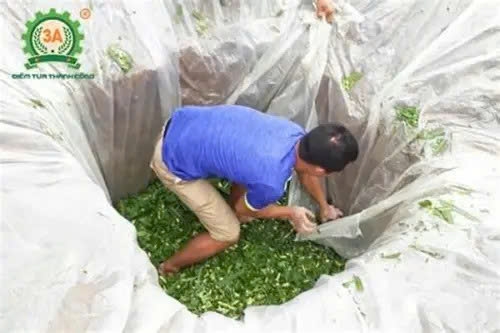 Tận dụng phụ phẩm nông nghiệp hiệu quả với máy băm cỏ 3A3Kw