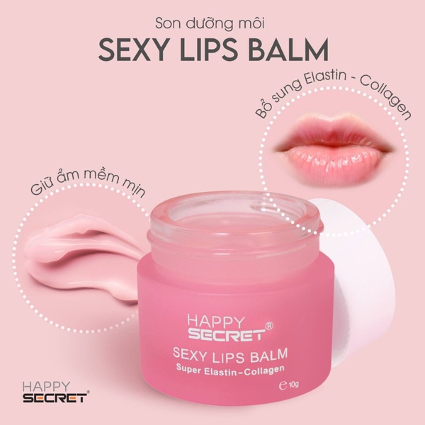Son dưỡng môi căng mọng Sexy Lips Balm