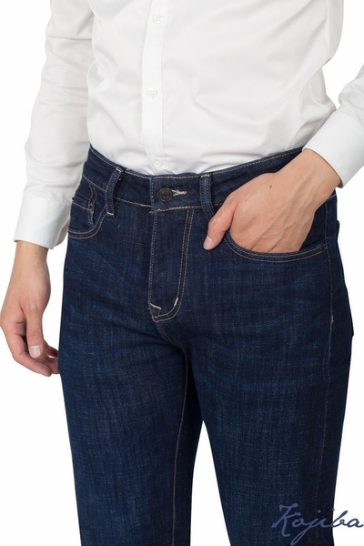 Quần jeans nam phong cách hàn quốc