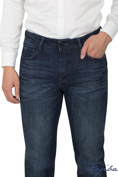 Quần Jean nam kết hợp áo sơ mi cực đẹp