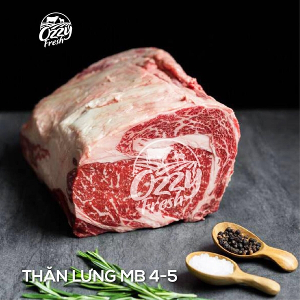 RIBEYE WAGYU MB 4-5 (THĂN LƯNG MB 4-5)