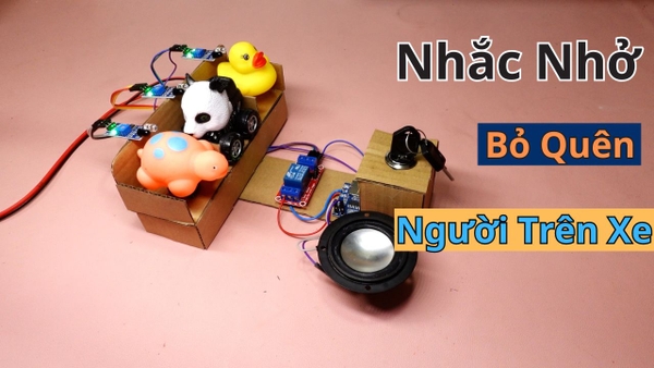 Bộ Báo Bỏ Quên Người Trên Xe