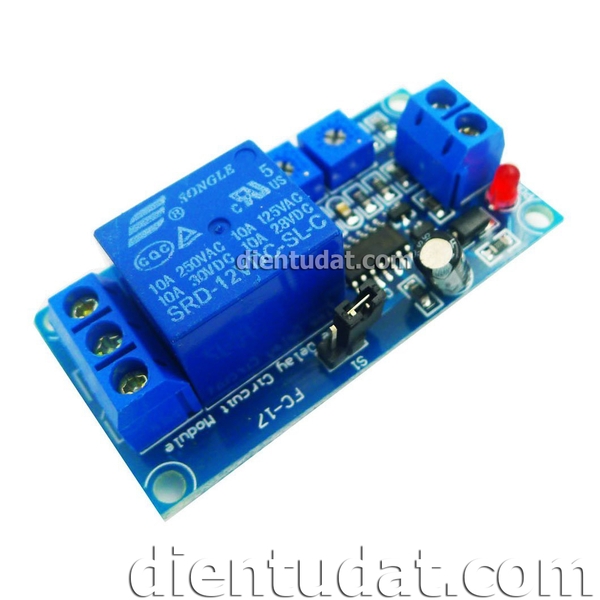 Mạch Tạo Trễ Đóng Ngắt Relay Theo Chu Kỳ