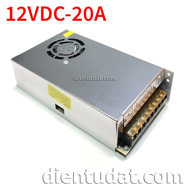 Nguồn Tổ Ong 12VDC - 20A