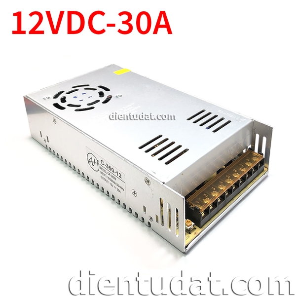 Nguồn Tổ Ong 12VDC - 30A