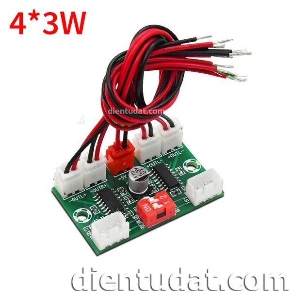 Mạch Khuếch Đại Âm Thanh PAM8403