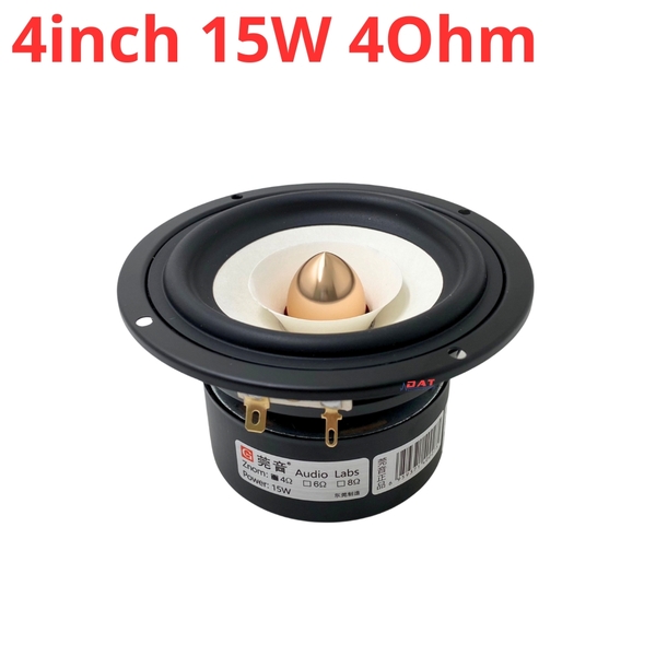 Loa Toàn Dải 4inch 15W DQ40TZF-02 - 4 Ohm