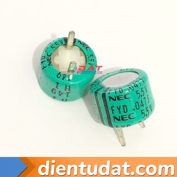 Siêu Tụ Điện 0.047F/5V5