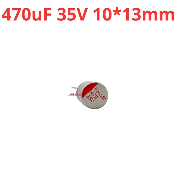 Tụ Nhôm DIP 470uF 35V 10*13mm