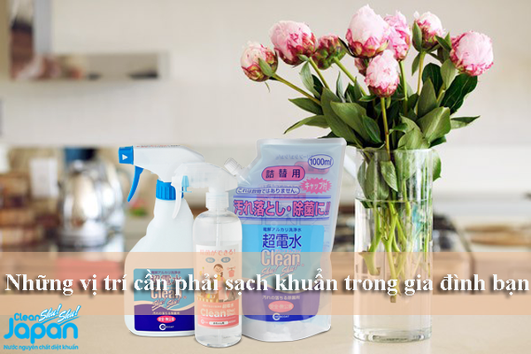 Những vị trí ẩn náu không ngờ của vi khuẩn gây bệnh trong căn nhà của bạn