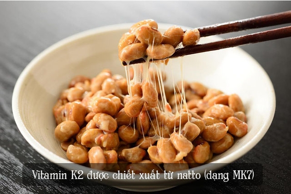 Vitamin K2 từ góc nhìn của chuyên gia