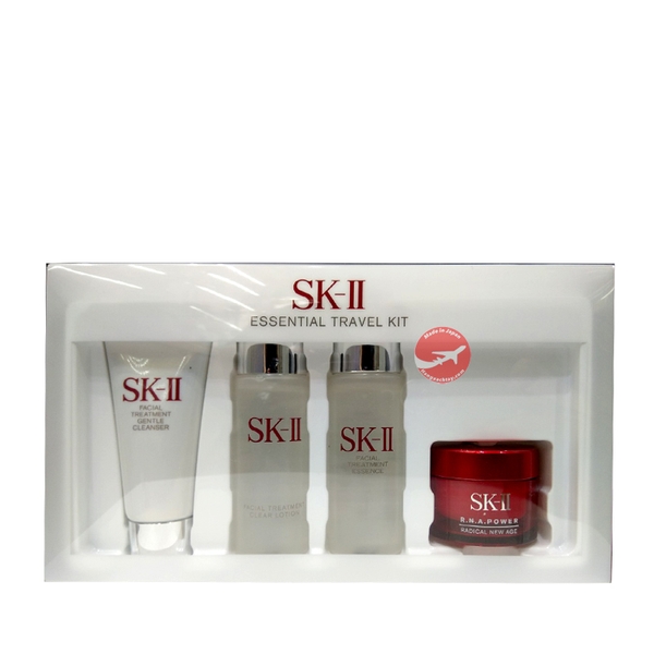 Bộ Sản Phẩm Dưỡng Da Set 4 món SK-II Mini