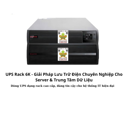 Bộ Lưu Điện UPS Santak RACK 6K | dienmayhmc.com