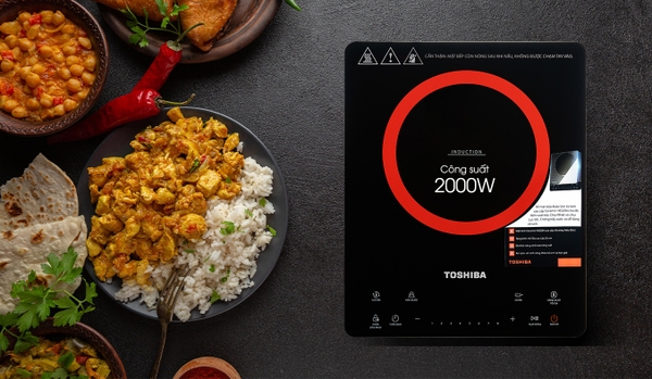 Bếp điện từ Toshiba IC-20S2PV | dienmayhmc.com