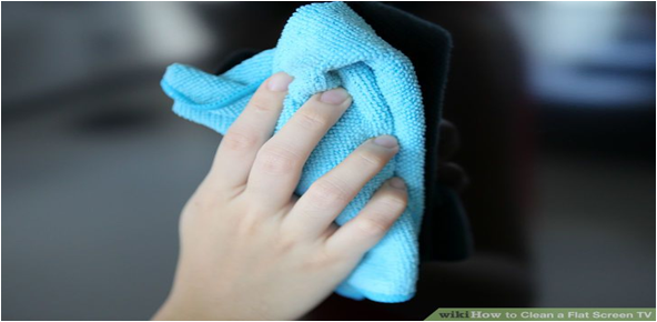 Hướng dẫn vệ sinh tivi màn hình phẳng đúng cách