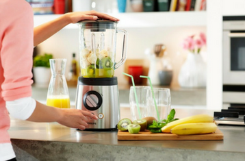 Cách làm sạch máy xay sinh tố trong một phút