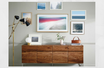 TV khung tranh The Frame giá từ 49,9 triệu mới nhất 2017 của Samsung