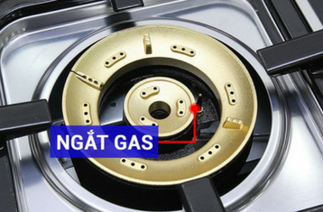 Cách sử dụng bếp gas có hệ thống ngắt gas tự động
