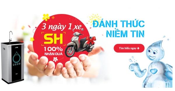 “3 NGÀY 1 SH VÀ 100% QUÀ TẶNG”- SIÊU KHUYẾN MẠI CHƯA TỪNG CÓ TẠI KAROFI