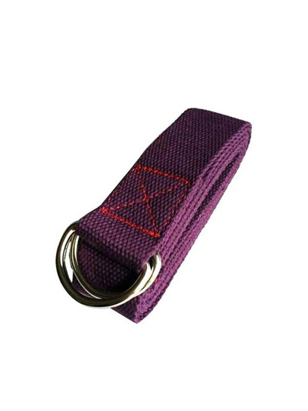 dây đai hỗ trợ tập yoga (tím)