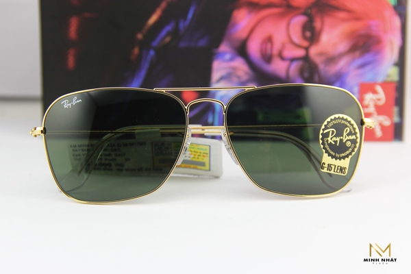 KÍNH MÁT RAYBAN CARAVAN RB3136-001 – MINH NHẬT PLAZA